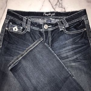 Amethyst sz 11 jeans
